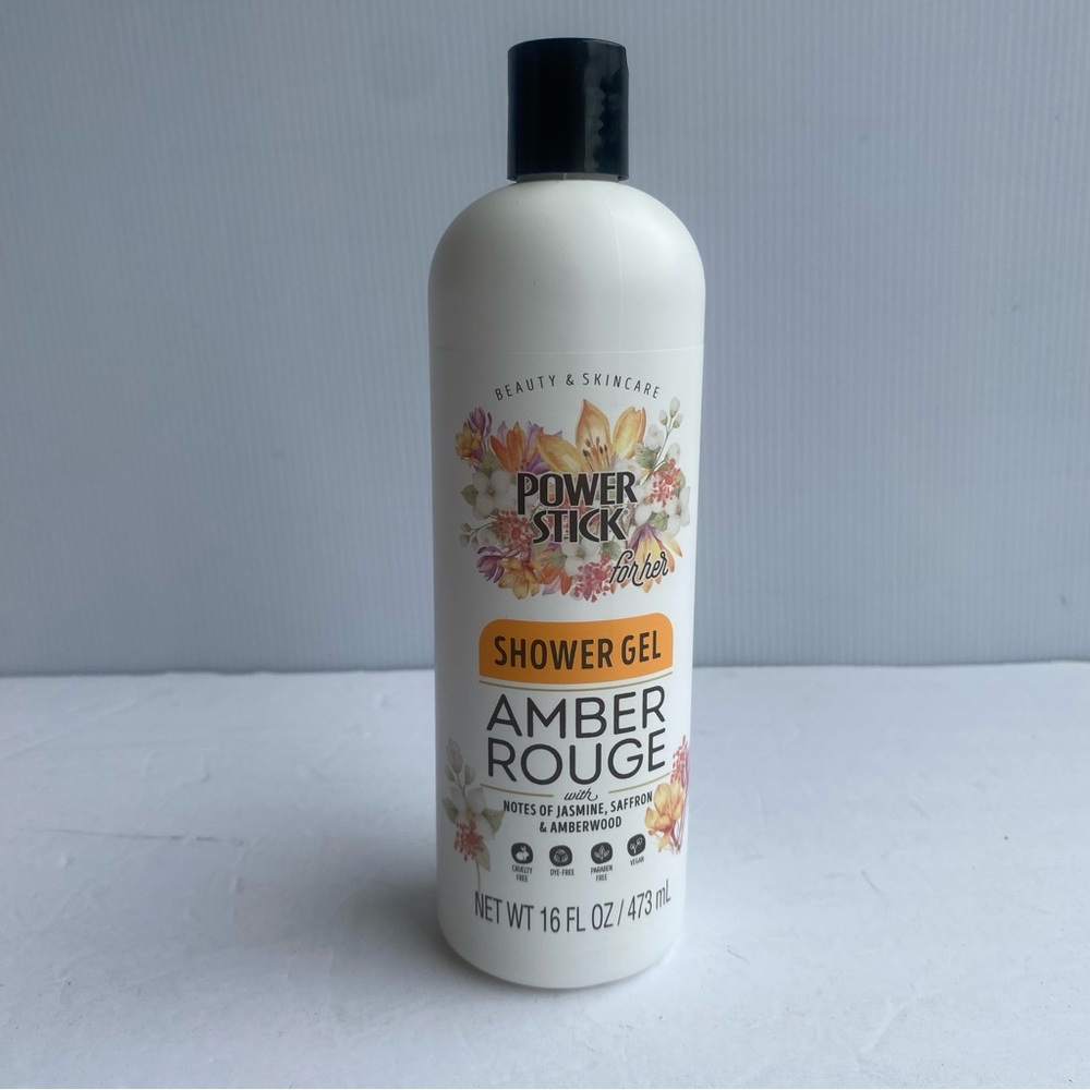 Amber Rouge Shower Gel
